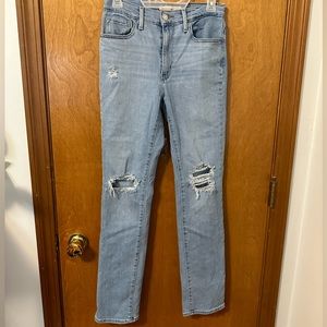 Levi’s 724 High Rise Straight Jeans - W27 L30